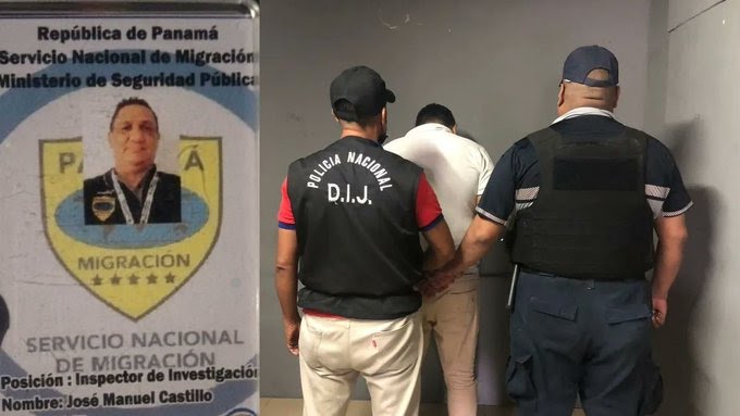 警方拘捕了一名冒充移民官员的“逃犯”
