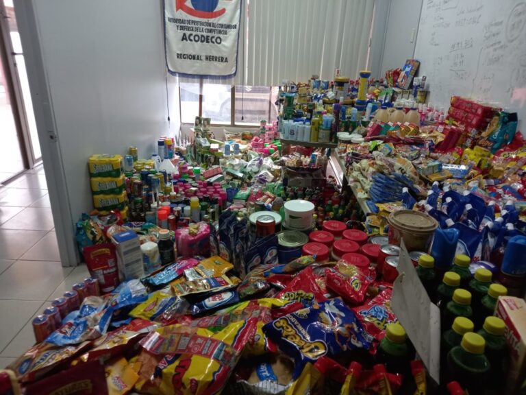 4000多件不宜消费的产品在Herrera被销毁