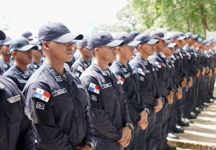 100名警察被派到Tierras Altas区街道上维持治安