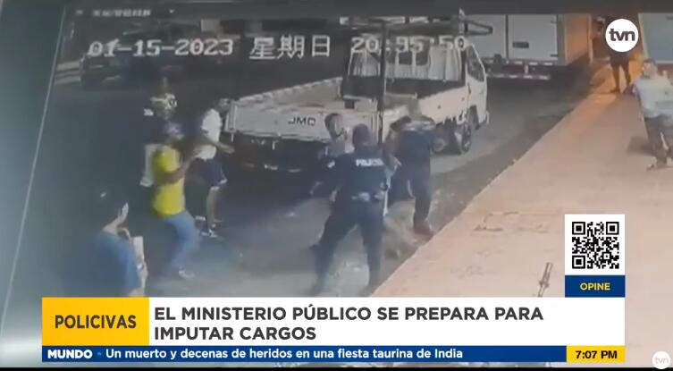 当局调查一宗袭警案 目前有5名被拘留者