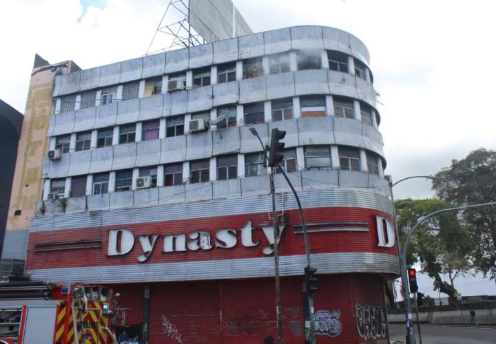 著名约会场所Dynasty发生火警 三地消防局出动