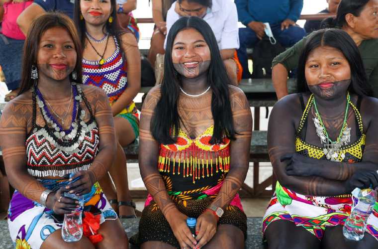 Cortizo总统提交造福原住民妇女的福利计划