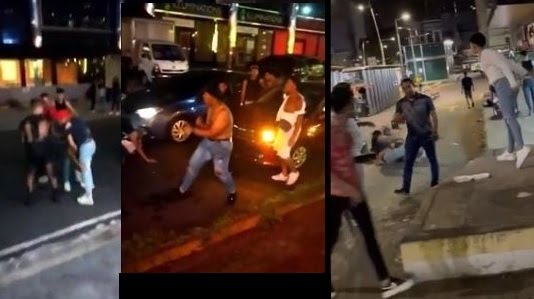 Bella Vista地铁站外群殴事件致1人死亡