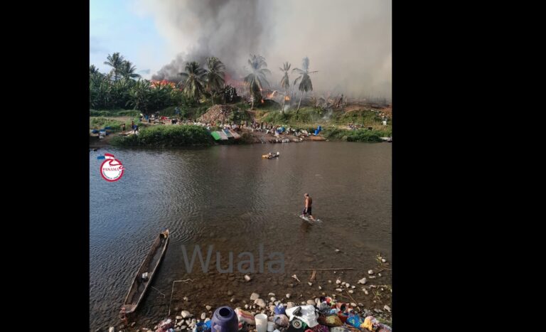 原住民地区火灾影响开学日 500名学生需物资捐赠