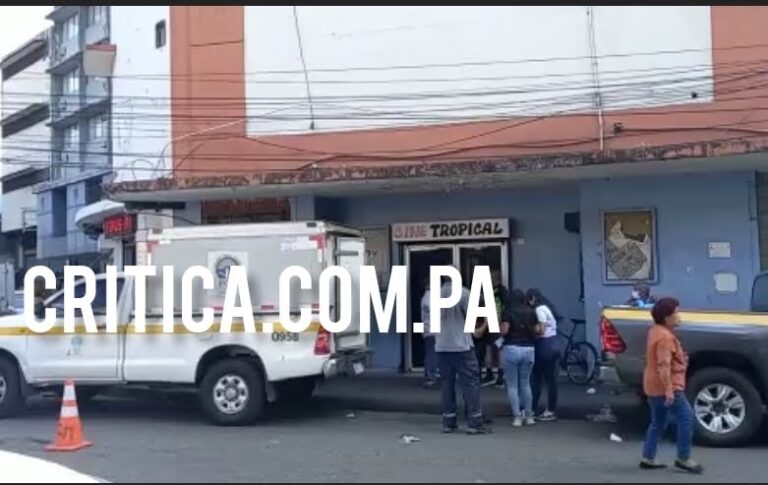 Tropical电影院发现一身受重伤的老人尸体
