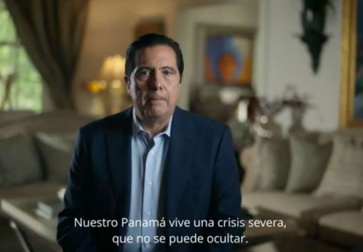Martín Torrijos宣布作为2024年总统候选人