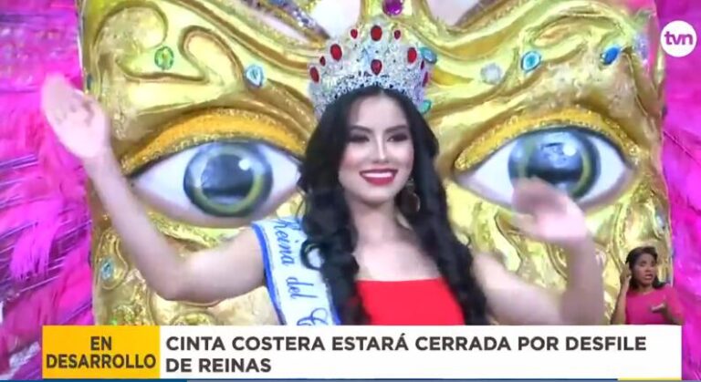21位嘉年华女王将参加周日的Cinta Costera大巡游