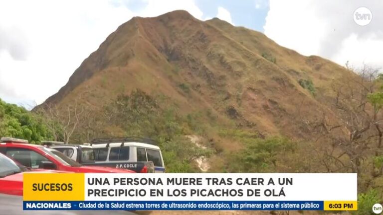 一34岁妇女在Los Picachos de Olá坠崖后死亡