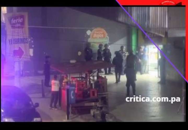 警方挫败Calidonia区Super Xtra超市的抢劫案