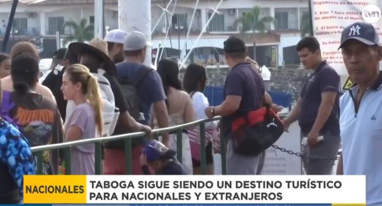 Taboga仍是国内外游客的旅游胜地