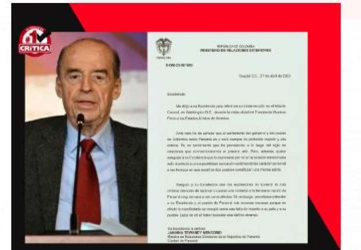 因在美国访问时失言 哥伦比亚向巴拿马道歉