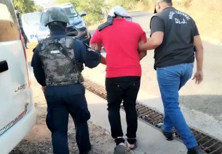 涉嫌谋杀前女友的疑犯在Chorrera被逮捕.
