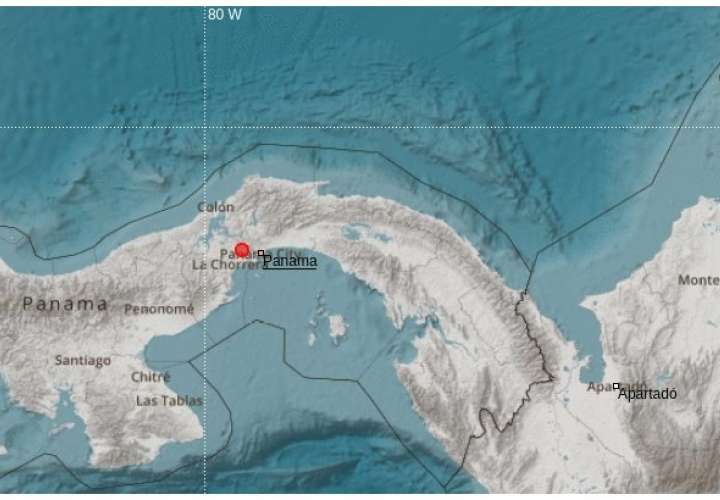 Arraiján发生3.3级地震 深度9公里