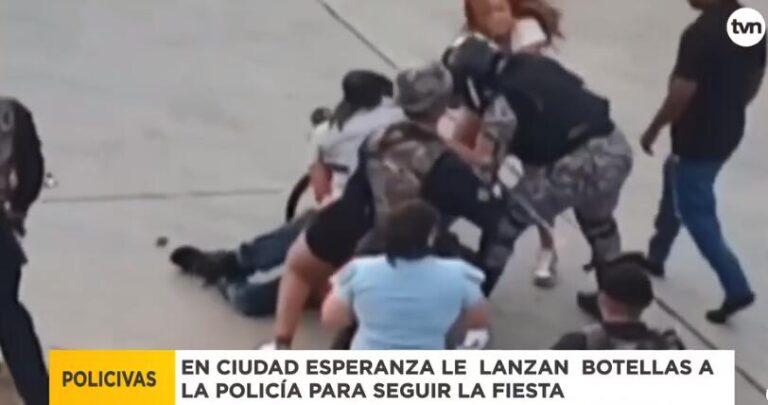 警员干预Vacamonte秘密聚会时遭瓶子袭击