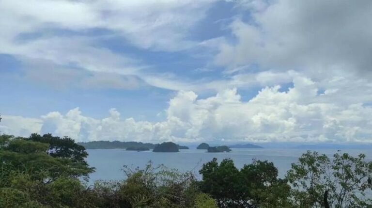 Coiba国家公园落成首座气象观测塔
