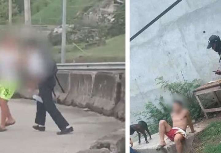 一少年在北走廊持枪威胁学生 现已被抓获