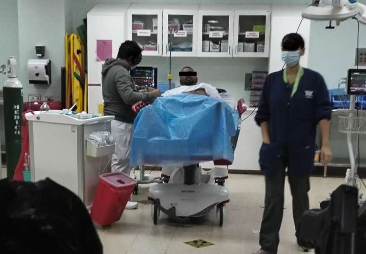 警方成功制服在El Chorrillo向警员开火的歹徒
