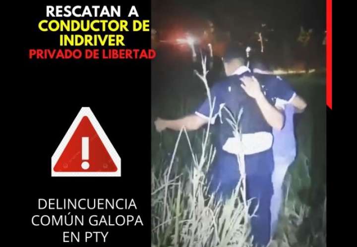 警方营救遭抢劫和绑架的Indriver司机