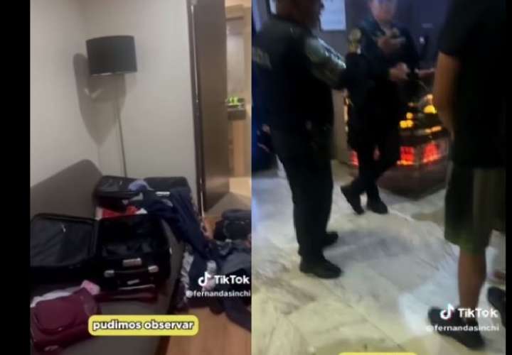 巴拿马一酒店房间遭窃  游客财物被盗