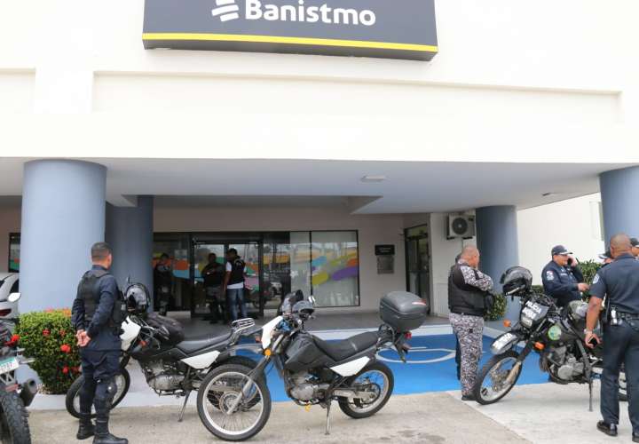再次被抢：Banistmo银行被抢走1.2万美元