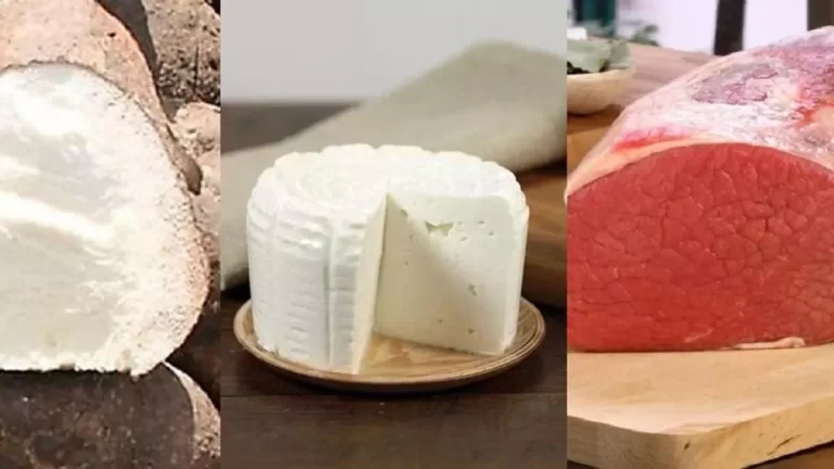 山药，白奶酪和肉类是价格上涨最多的产品