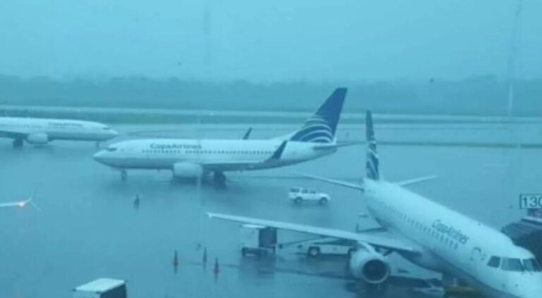 强降雨和雷暴导致托库门机场运营被暂停