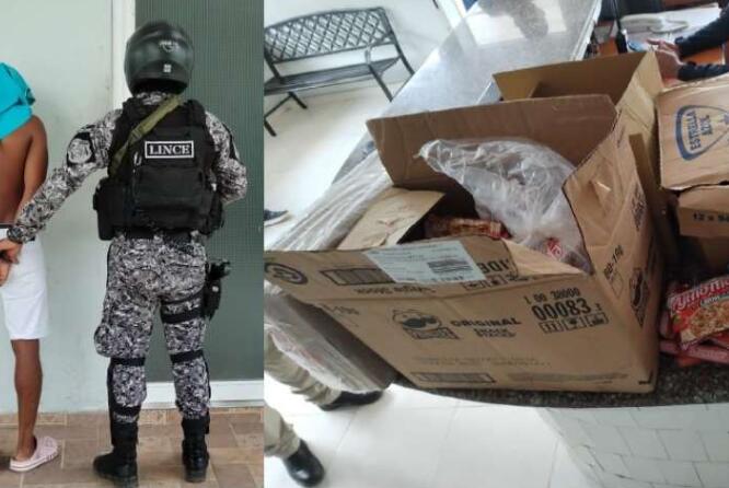 警方在圣市逮捕两盗贼 查获的赃物出乎意料
