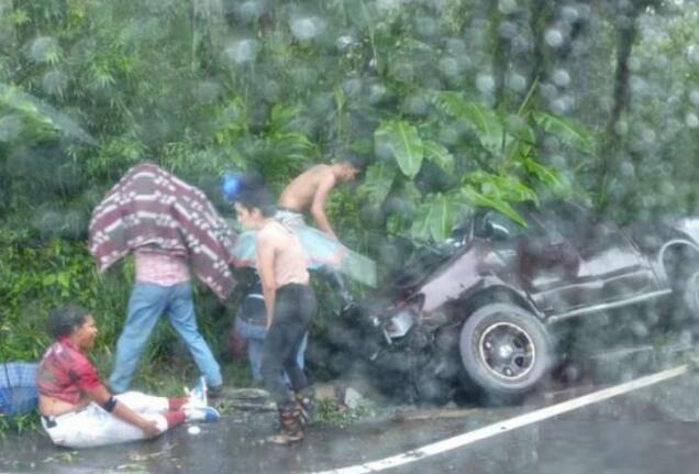 三岁女童在Sitio Barriles车祸中不幸身亡