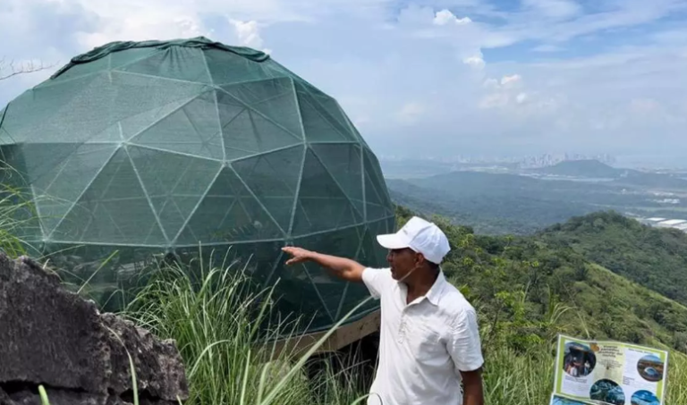 Cerro Cabra实施首个雨水收集系统*