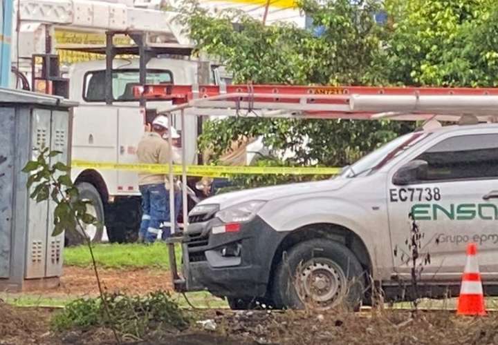«盗窃电缆»男子在Pedregal区触电身亡