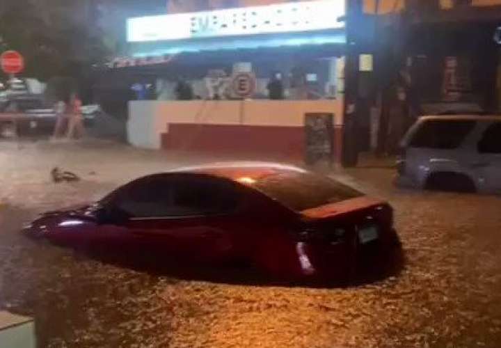 强降雨影响了超过100个巴拿马家庭