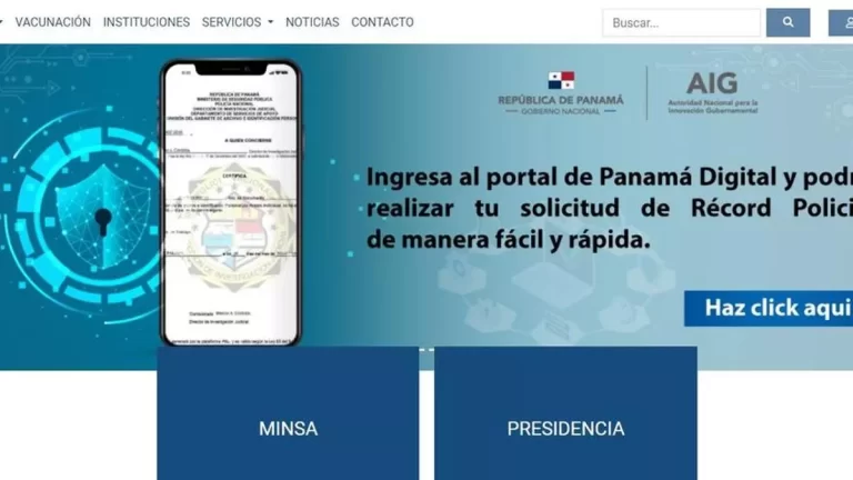 Panamá Digital平台已恢复正常使用