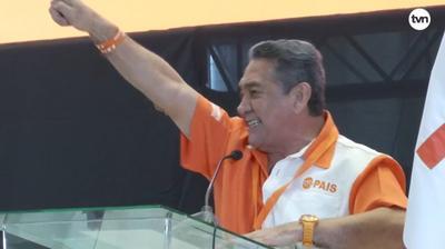 José ‘Toto’ Álvarez被公认为PAIS党的总统候选人.