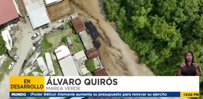 Juan Díaz河的危险燃料泄漏可能会导致数百种物种灭绝.
