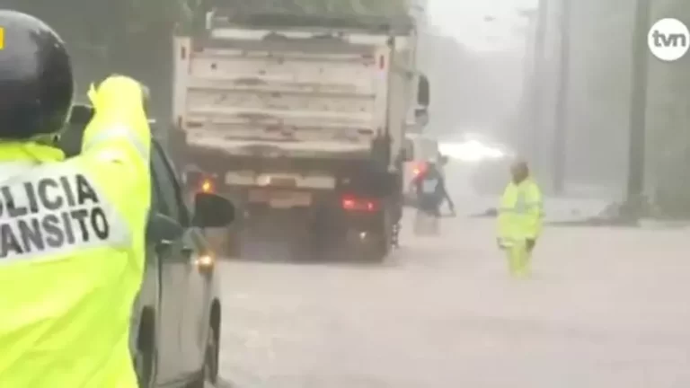 雨季在巴拿马东部多地造成重大损失.