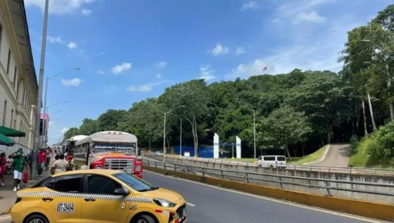 两行人试图横穿Los Mártires大道时被撞死