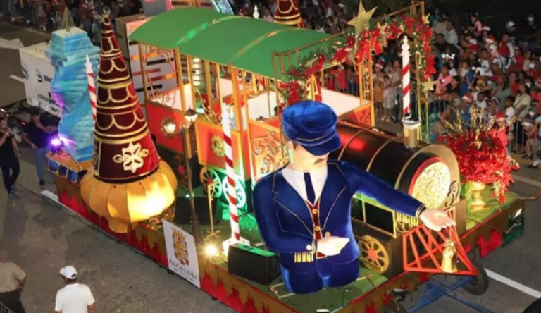 Festieventos再度承担2023年圣诞节游行组织任务.