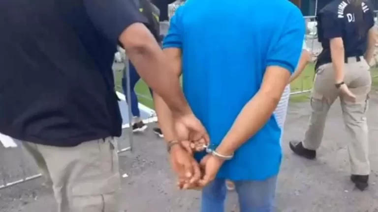 多名巴拿马和外籍人士因涉及非法贩卖人口被捕.