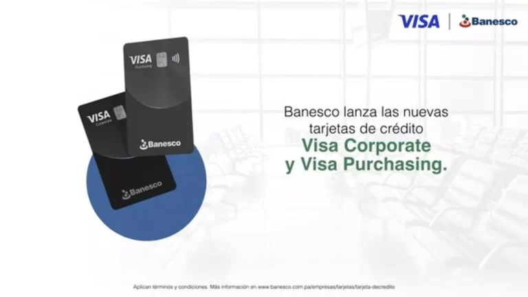 Banesco与Visa联手推出两款专为企业费用管理设计的信用卡.