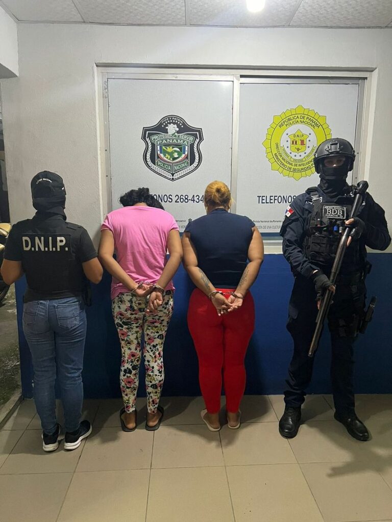 Alcalde Díaz两女子因涉嫌贩毒被捕