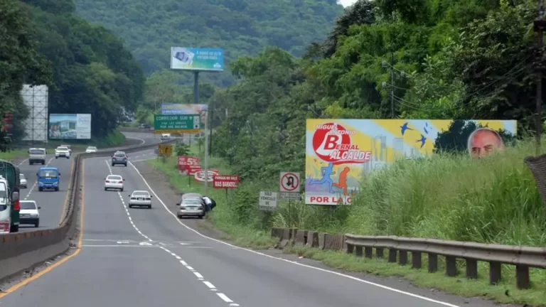 Interamericana公路将于10月9日至11月1日部分封闭.