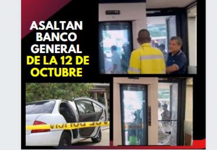 Banco General抢劫案同谋被判监禁6个月