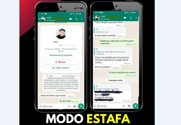 WhatsApp上的诈骗：危险潜伏.