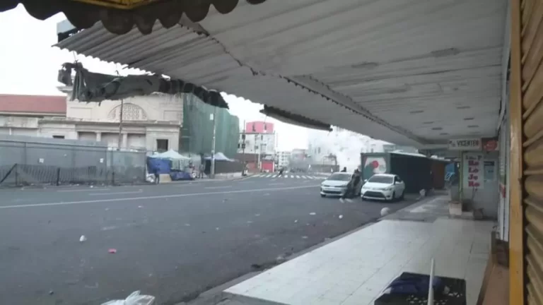 为了安全！警方建议中央大道商家提前关门.