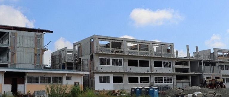 教育部为Felipillo的3,500名学生建立新学校.