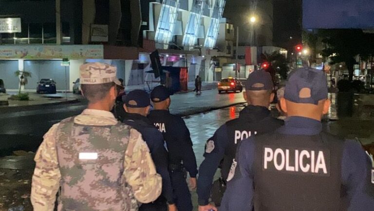 为防止商店遭受破坏 国家警察加强监控行动.