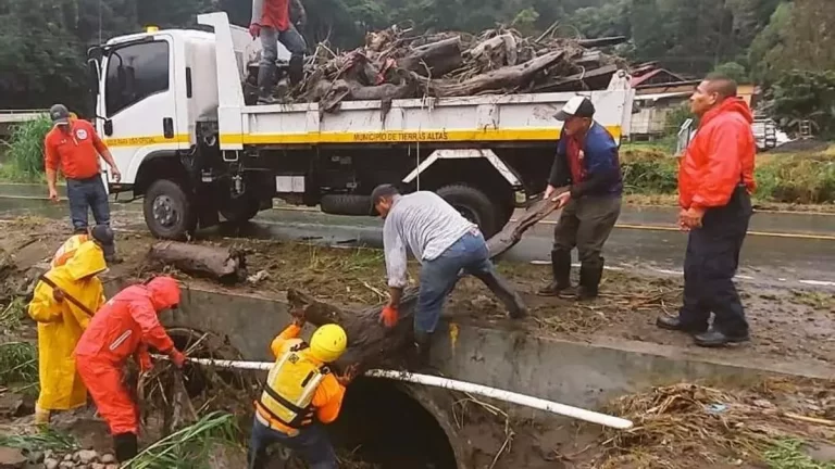注意：巴国八省一地区因暴雨发布绿色警戒.