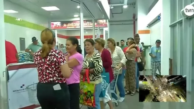 Chitré市场上来自奇省的农产品供应紧张.