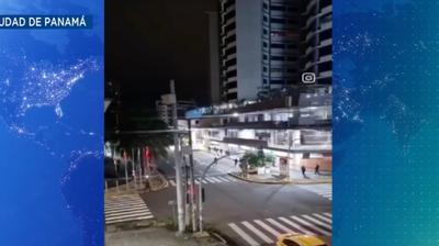 El Cangrejo居民向当局请求加强安全保障.