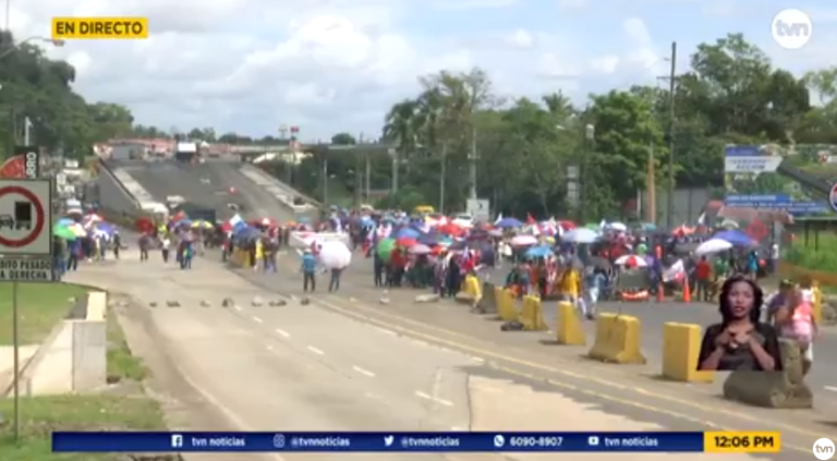 本周一全国各地道路封闭与开放点一览.